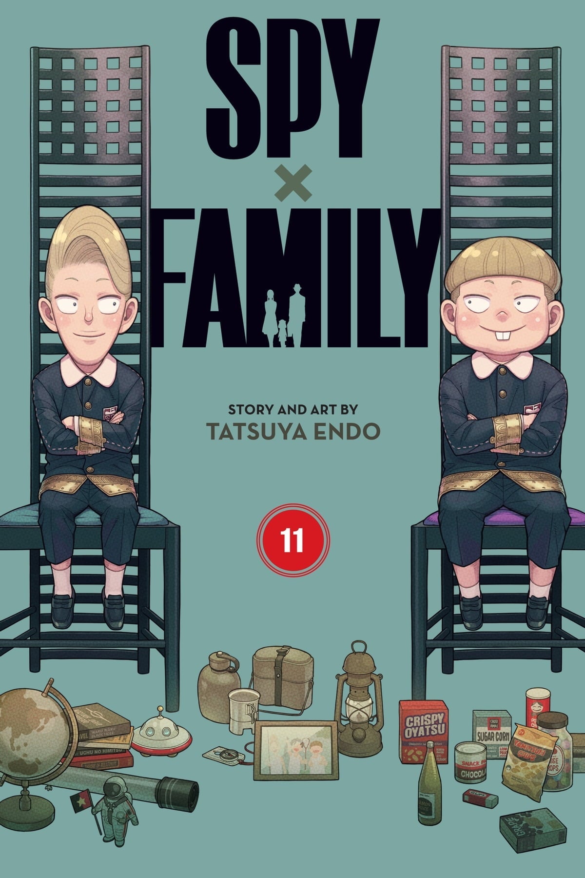 Spy x Family Vol 11 – Cozy Manga
