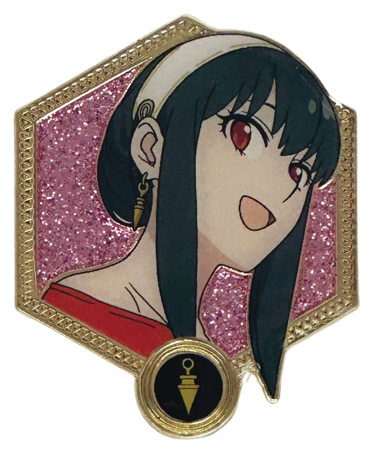Spy x Family Yor Forger Golden Series 2 Pin - Cozy Manga