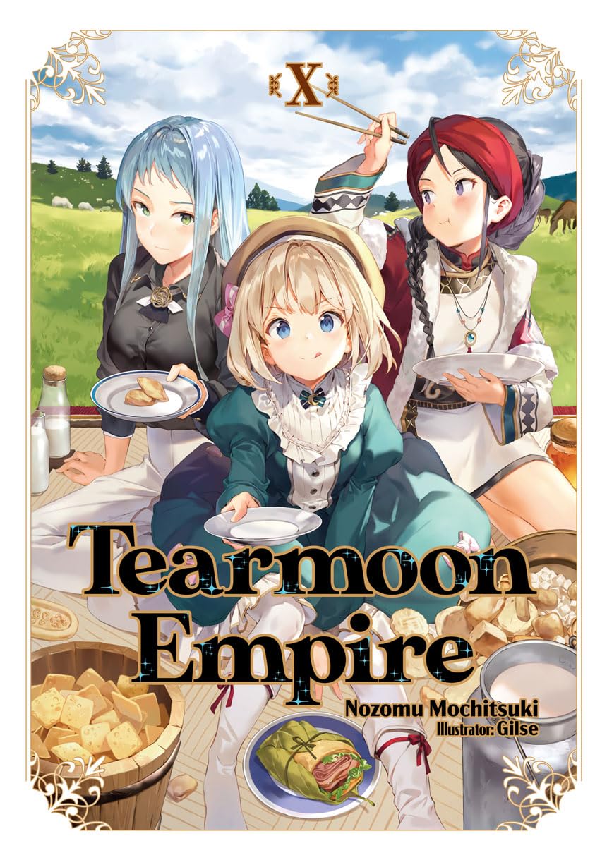 Tearmoon Empire Vol 10 - Cozy Manga