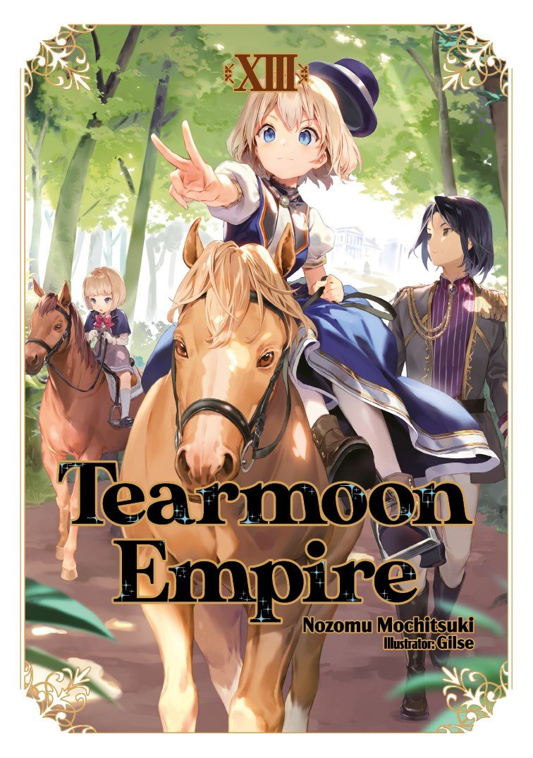 Tearmoon Empire Vol 13 - Cozy Manga