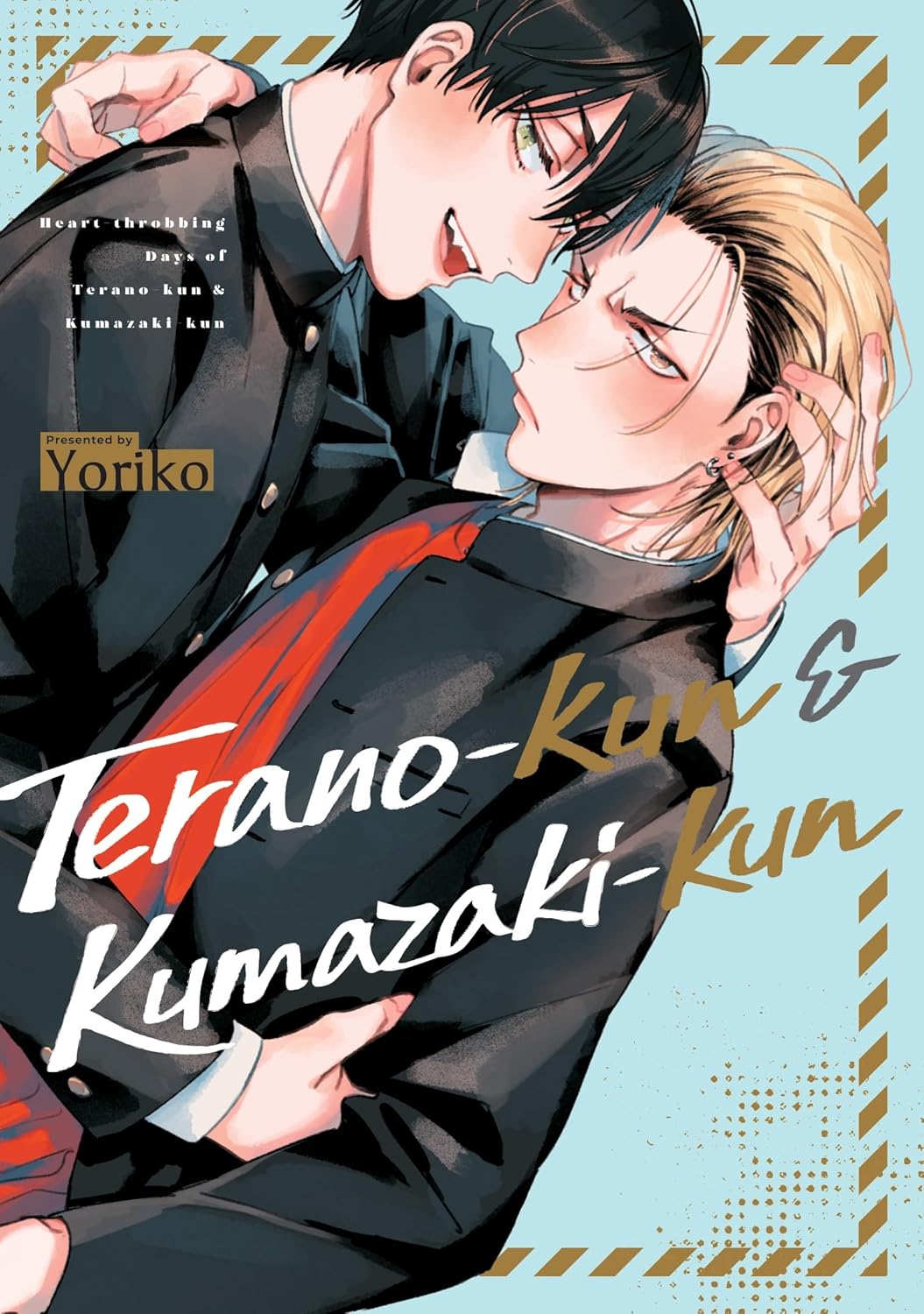 Terano - kun & Kumazaki - kun - Cozy Manga