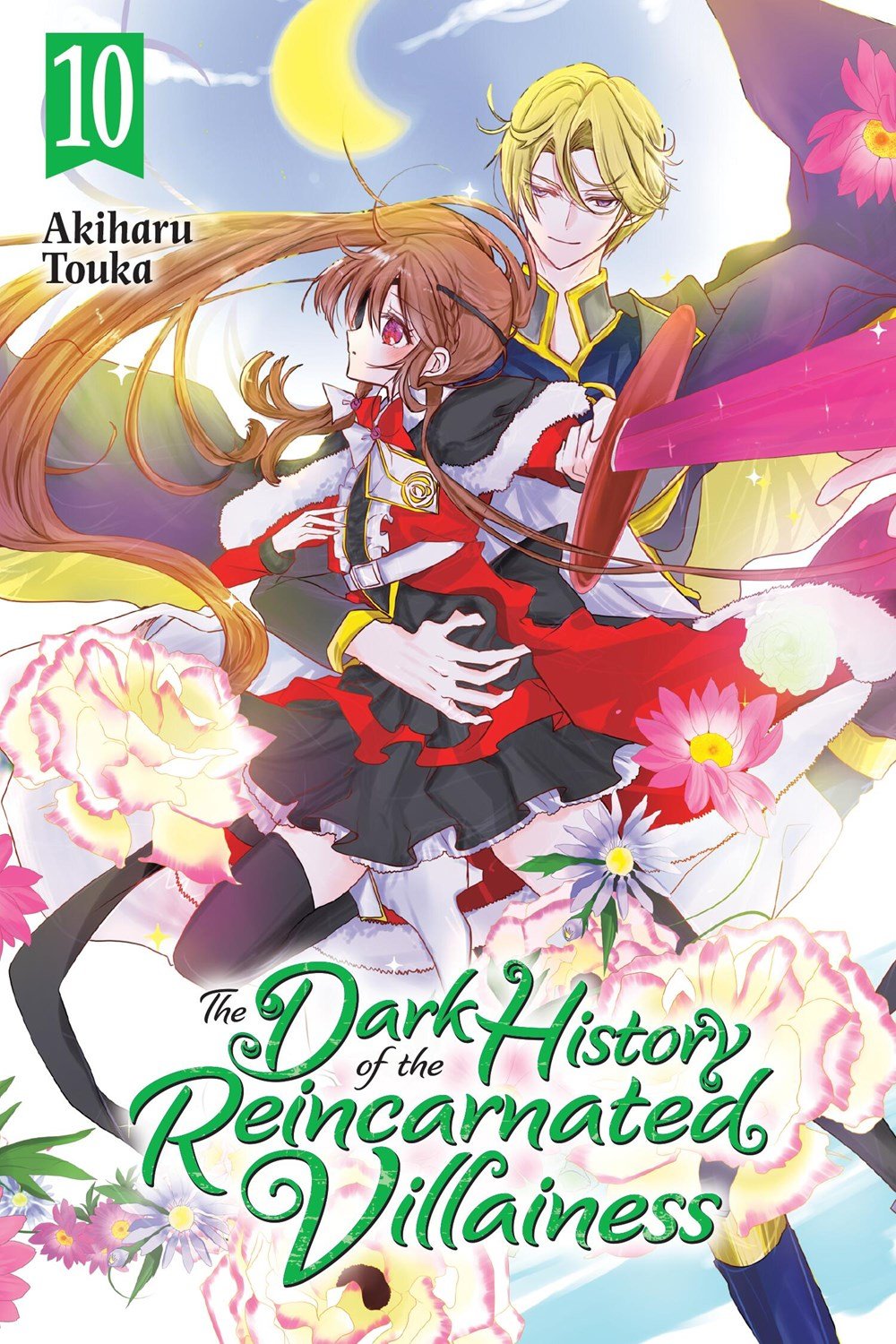 The Dark History of the Reincarnated Villainess Vol 10 - Cozy Manga