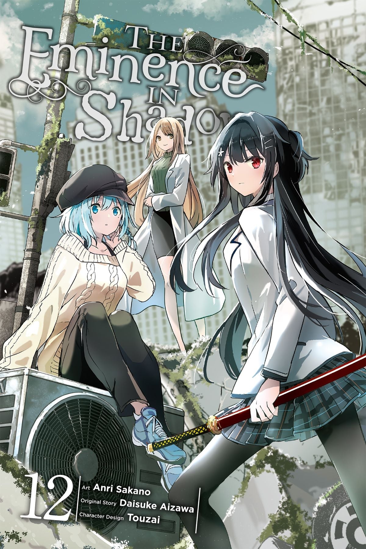 The Eminence in Shadow (Manga) Vol 12 - Cozy Manga