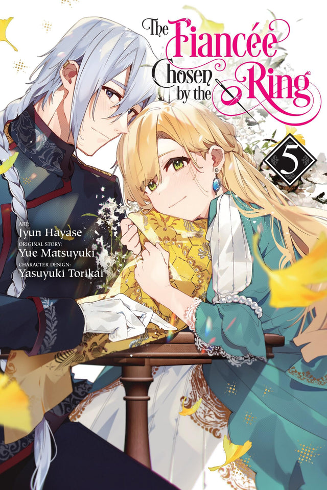 The Fiancee Chosen by the Ring Vol 5 - Cozy Manga