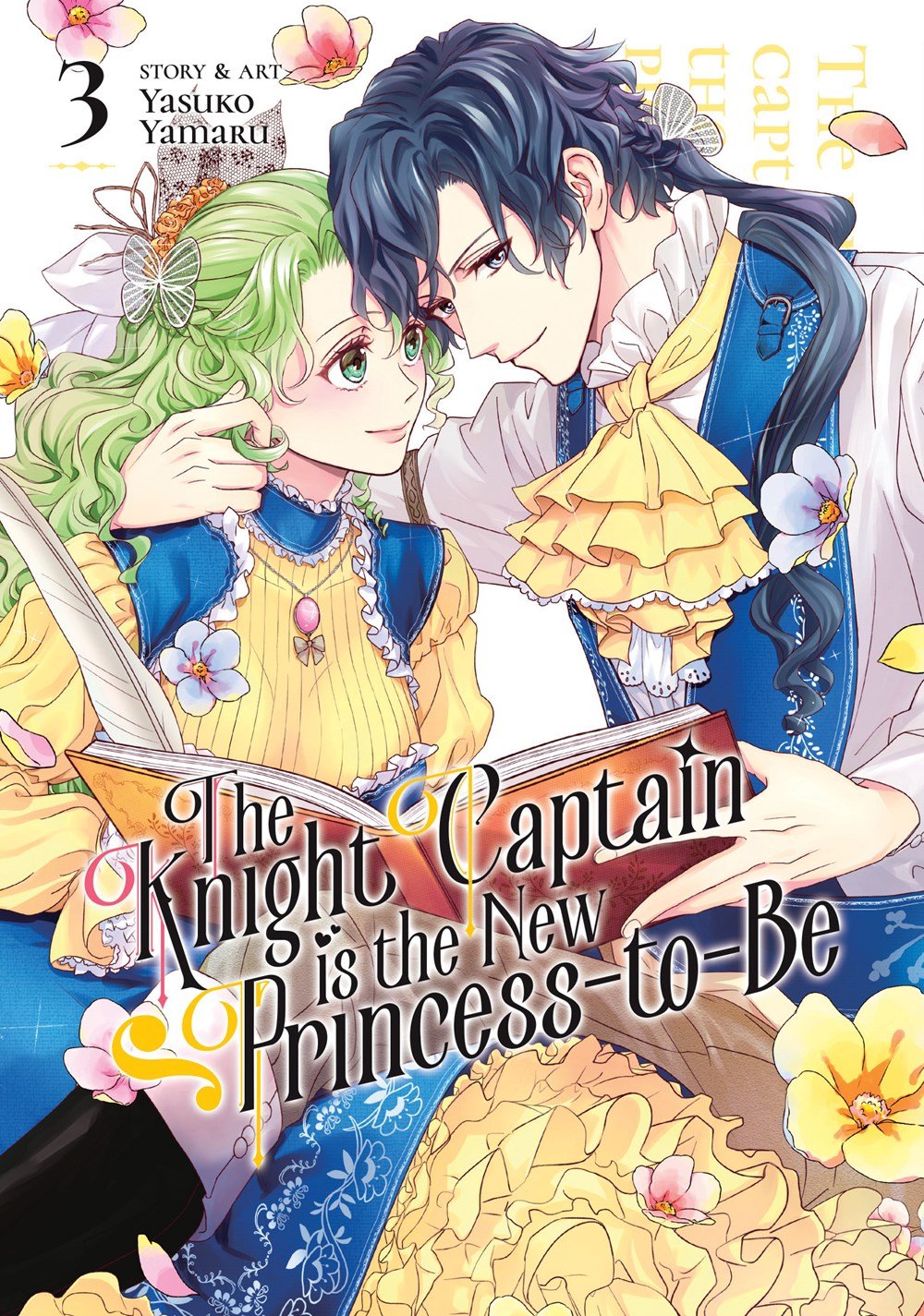 The Knight Captain is the New Princess - to - Be Vol 3 - Cozy Manga