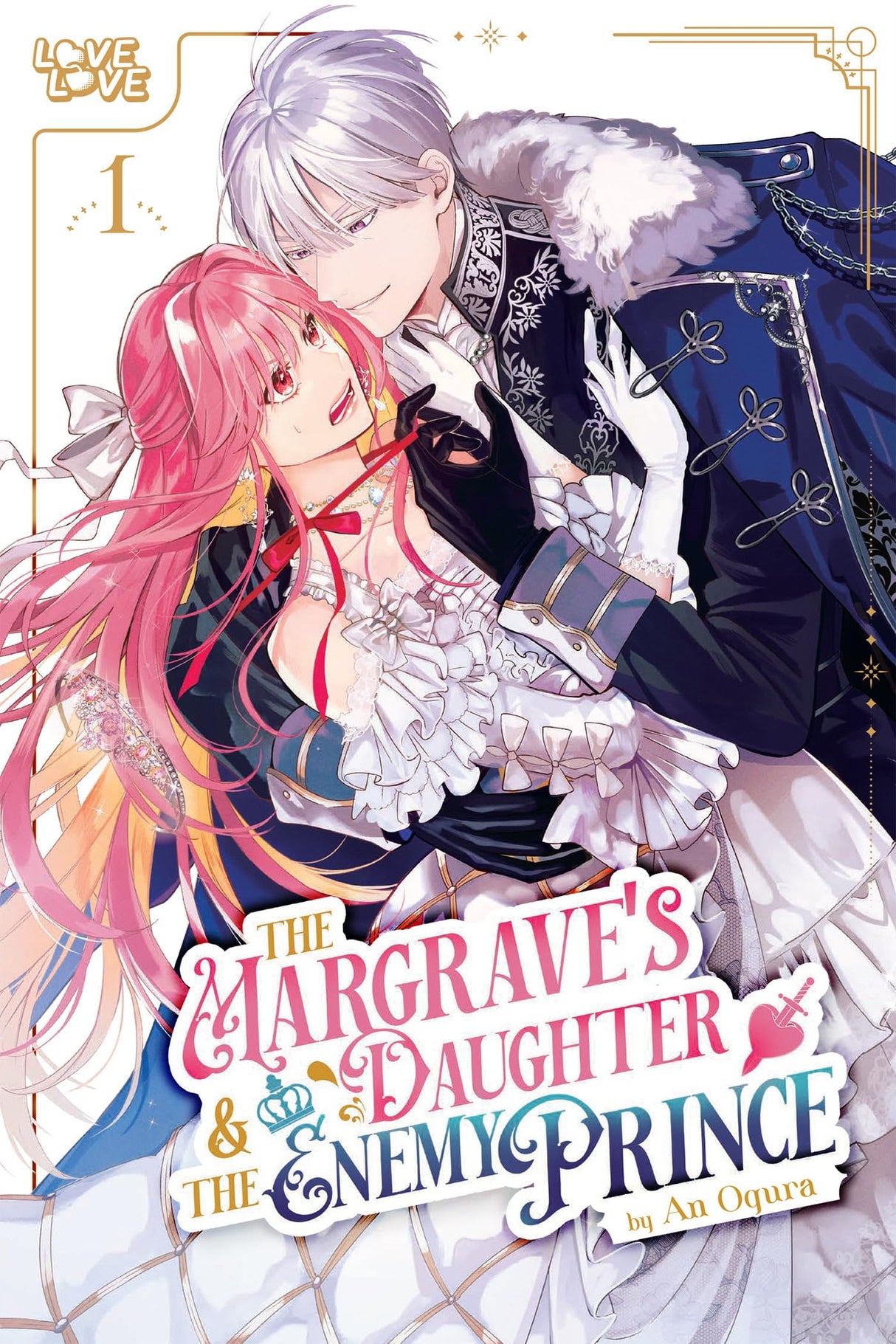 The Margrave's Daughter & the Enemy Prince Vol 1 - Cozy Manga