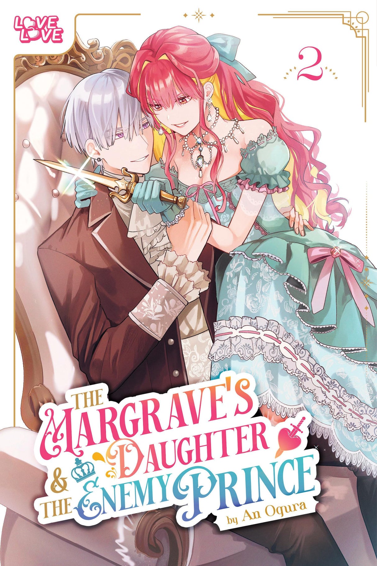 The Margrave's Daughter & the Enemy Prince Vol 2 - Cozy Manga