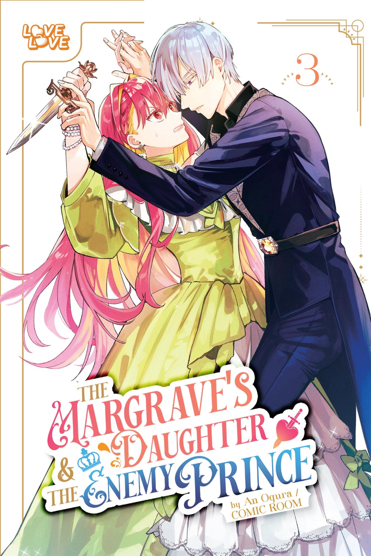 The Margrave's Daughter & the Enemy Prince Vol 3 - Cozy Manga