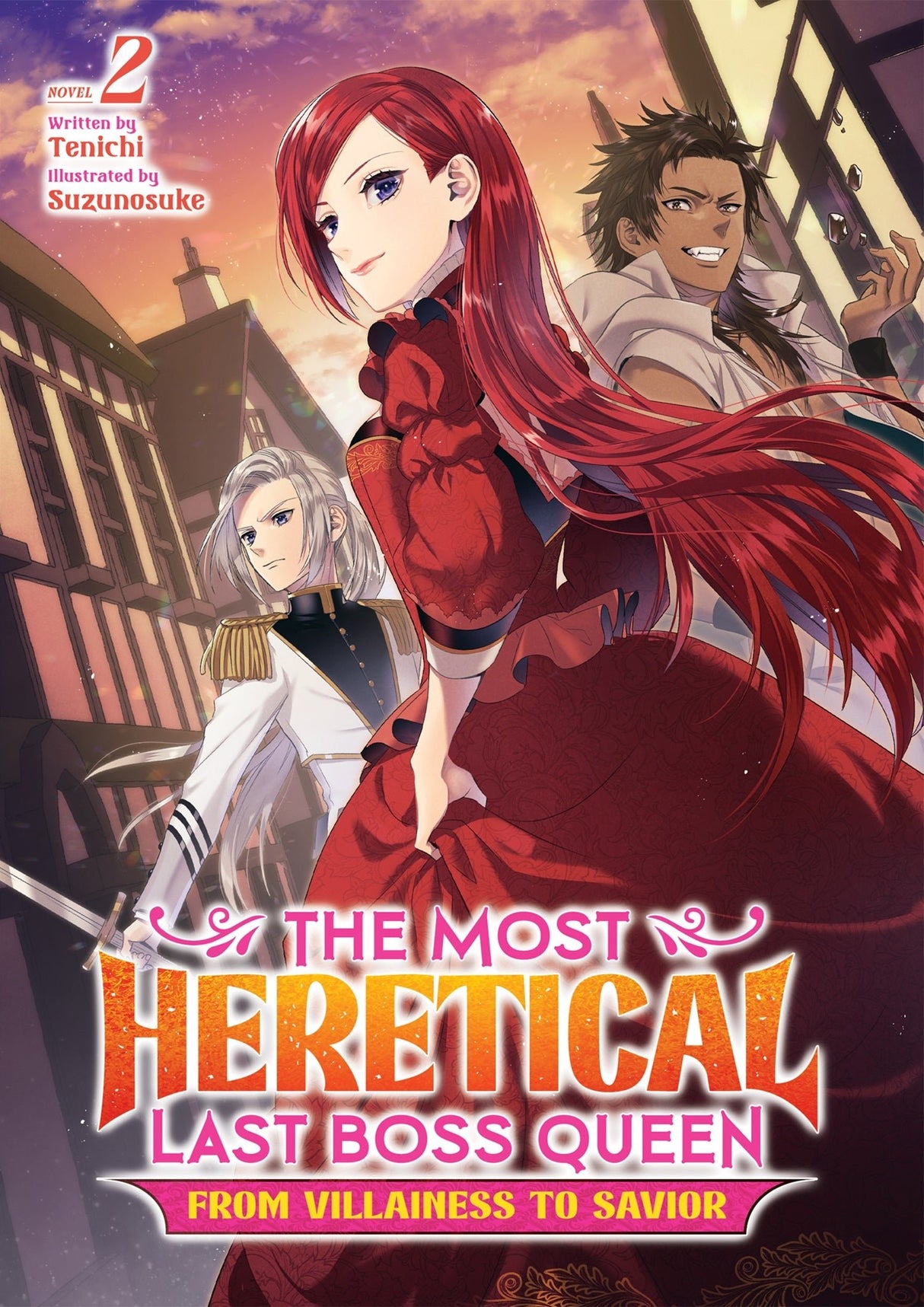 The Most Heretical Last Boss Queen: From Villainess to Savior Vol 2 - Cozy Manga