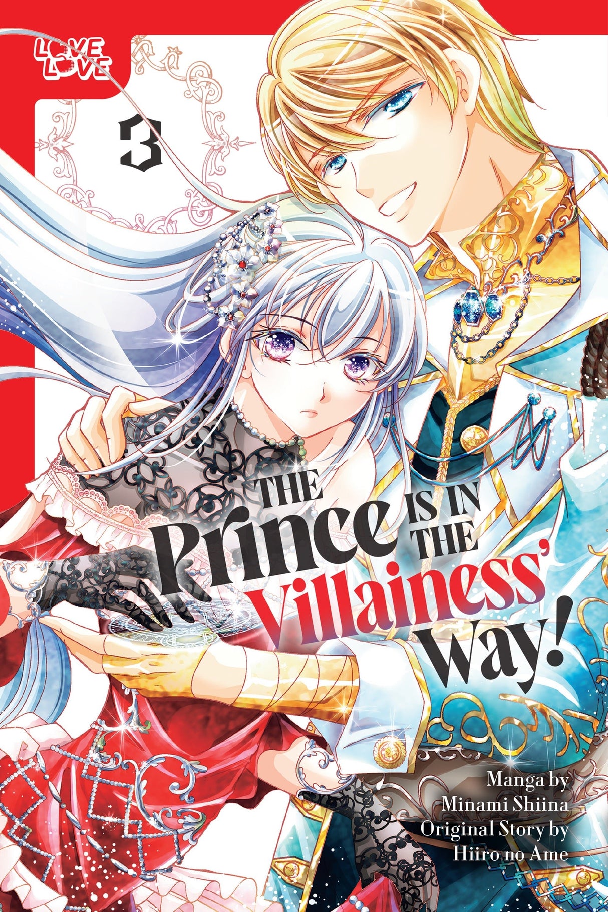 The Prince Is in the Villainess' Way! Vol 3 - Cozy Manga