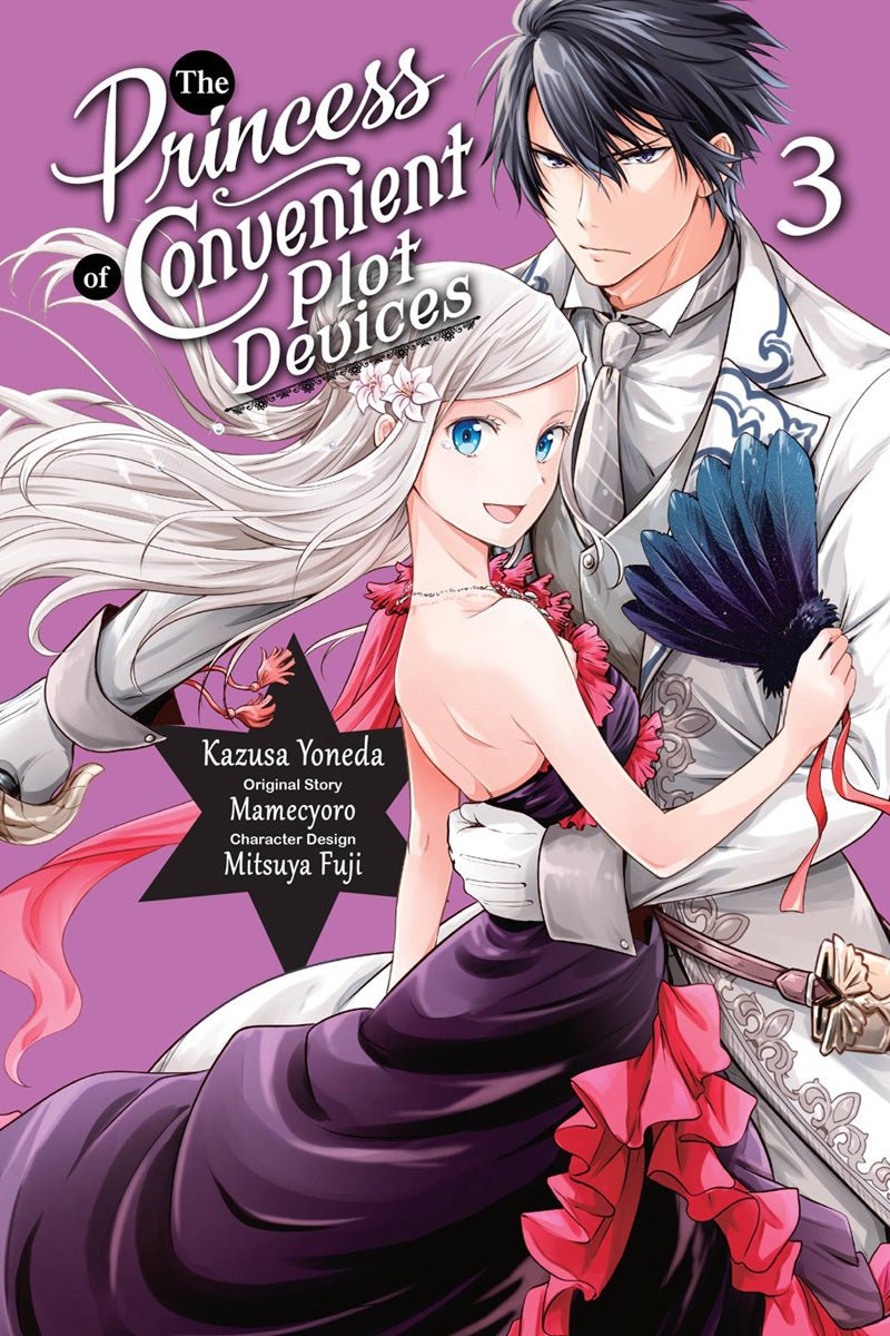 The Princess of Convenient Plot Devices(Manga) Vol 3 - Cozy Manga