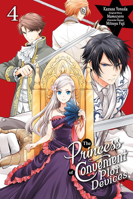 The Princess of Convenient Plot Devices(Manga) Vol 4 - Cozy Manga