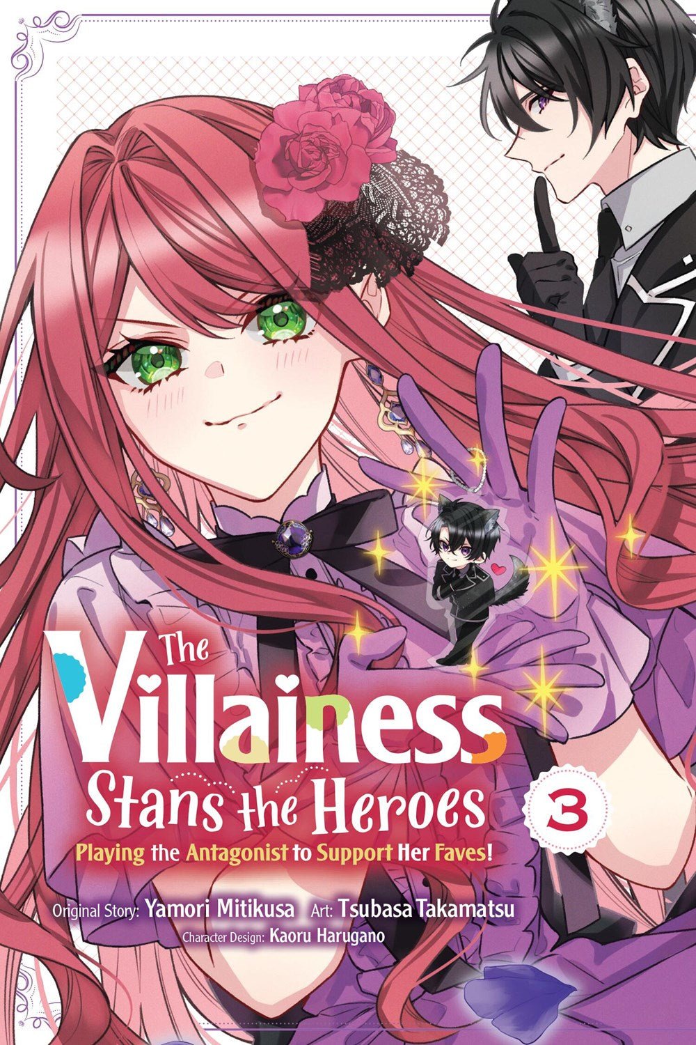 The Villainess Stans the Heroes : Playing the Antagonist to Support Her Faves! Vol 3 - Cozy Manga