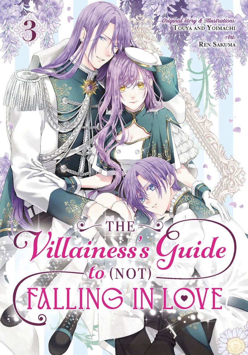 The Villainess's Guide to (Not) Falling in Love Vol 3 - Cozy Manga