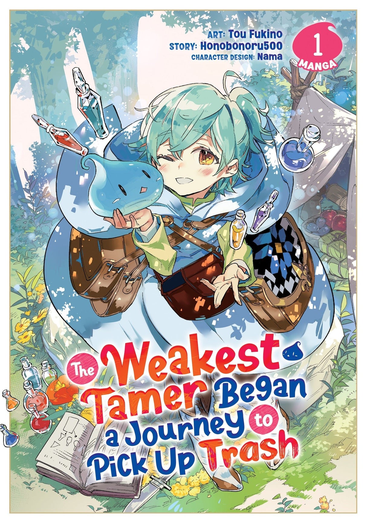 The Weakest Tamer Began a Journey to Pick Up Trash (Manga) Vol 1 - Cozy Manga