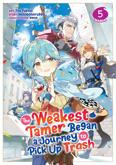 The Weakest Tamer Began a Journey to Pick Up Trash (Manga) Vol 5 - Cozy Manga