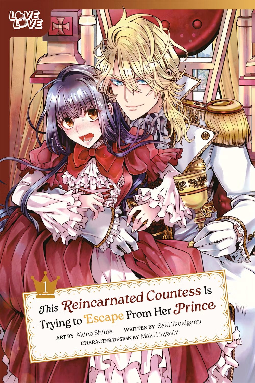 This Reincarnated Countess Is Trying to Escape From Her Prince Vol 1 - Cozy Manga