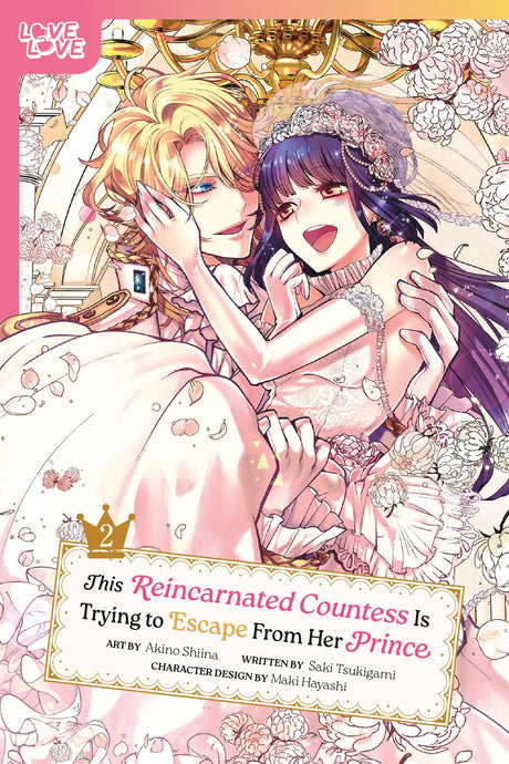 This Reincarnated Countess Is Trying to Escape From Her Prince Vol 2 - Cozy Manga