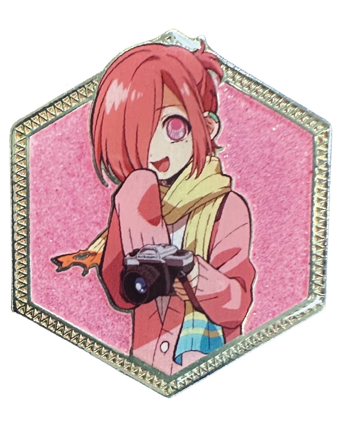 Toilet Bound Hanako - Kun Mitsuba Golden Series 2 Pin - Cozy Manga