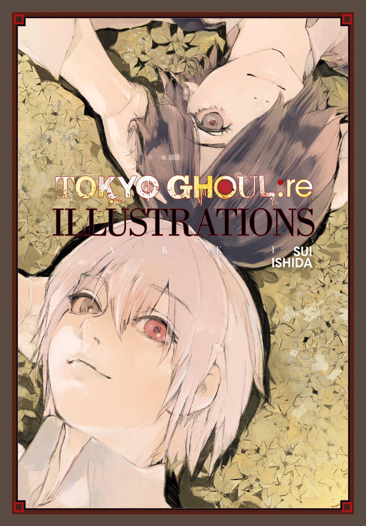 Tokyo Ghoul:re Illustrations: zakki - Cozy Manga