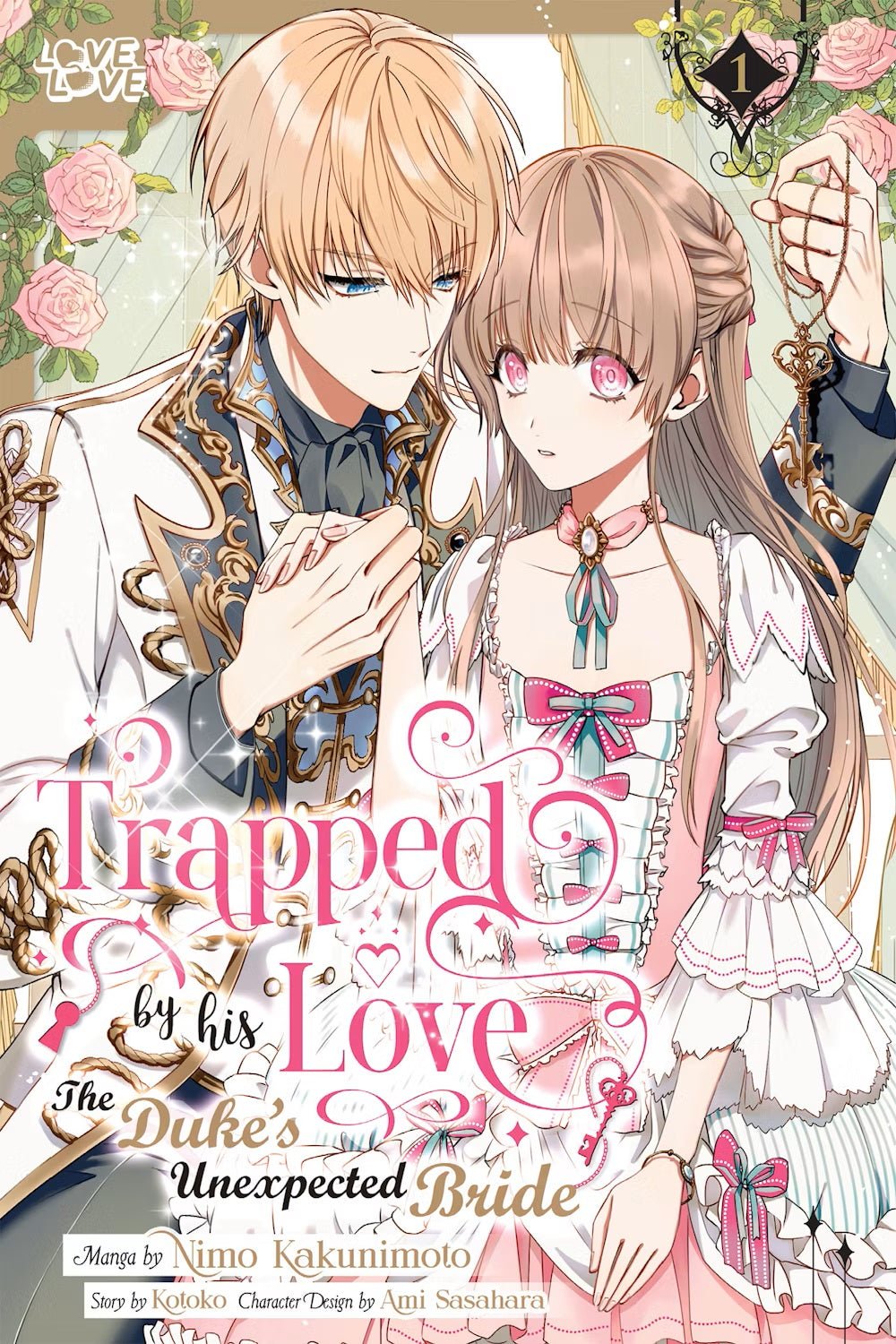 Trapped By His Love: The Duke's Unexpected Bride Vol 1 - Cozy Manga