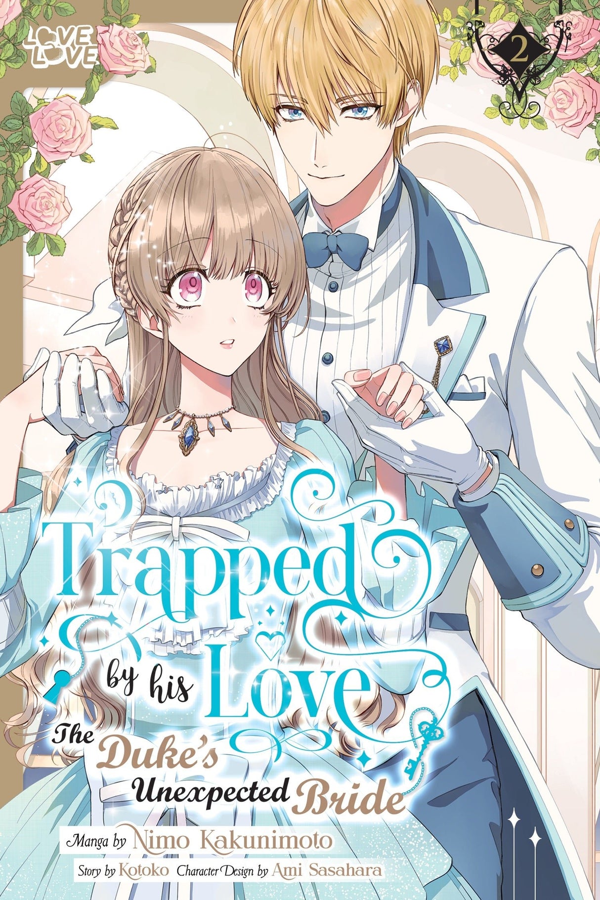Trapped By His Love: The Duke's Unexpected Bride Vol 2 - Cozy Manga