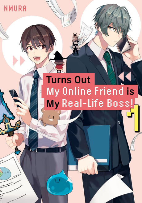 Turns Out My Online Friend is My Real-Life Boss! Vol 1 - Cozy Manga