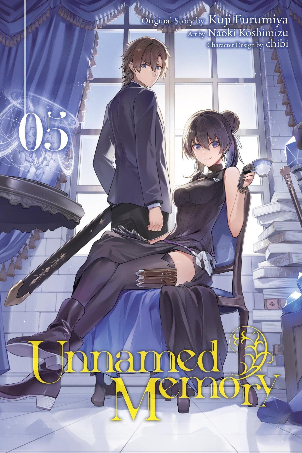 Unnamed Memory (Manga) Vol 5 - Cozy Manga