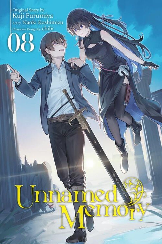 Unnamed Memory (Manga) Vol 8 - Cozy Manga