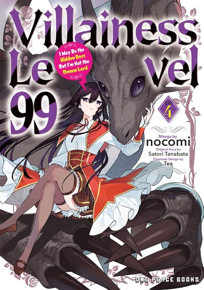 Villainess Level 99 Vol 4: I May Be the Hidden Boss But I'm Not the Demon Lord (Manga) - Cozy Manga
