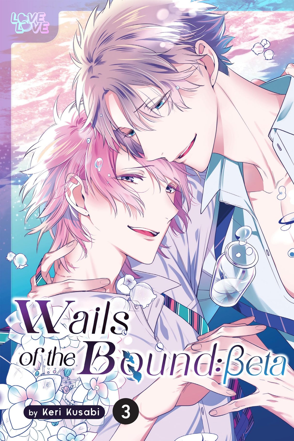 Wails of the Bound: Beta Vol 3 - Cozy Manga