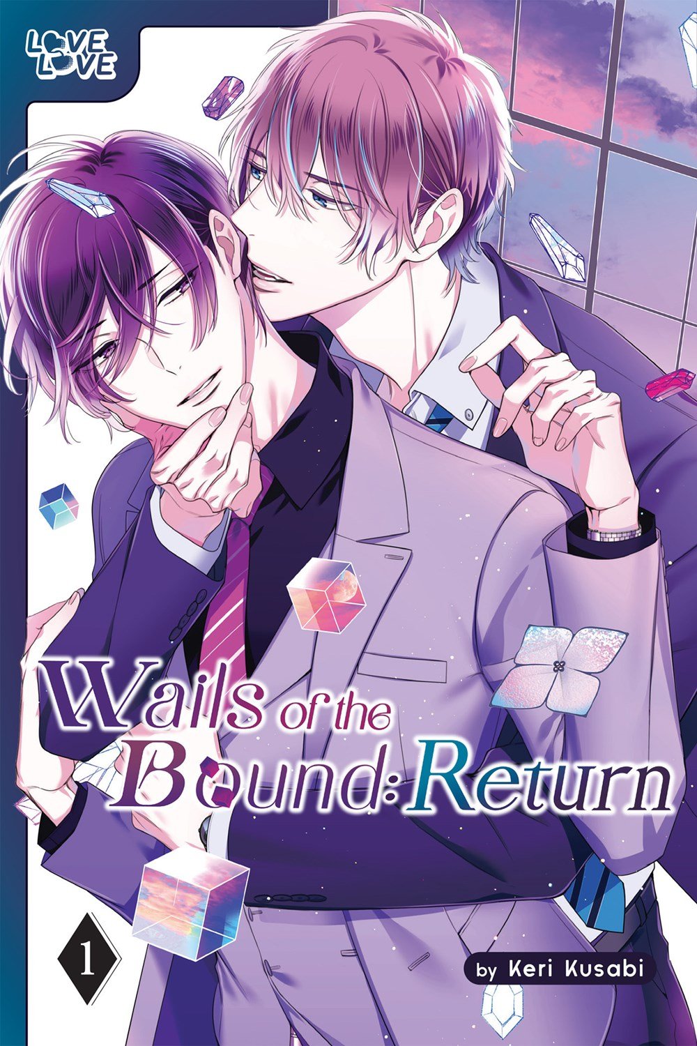 Wails of the Bound: Return Vol 1 - Cozy Manga