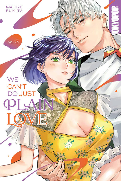 We Can't Do Just Plain Love Vol 3 - Cozy Manga