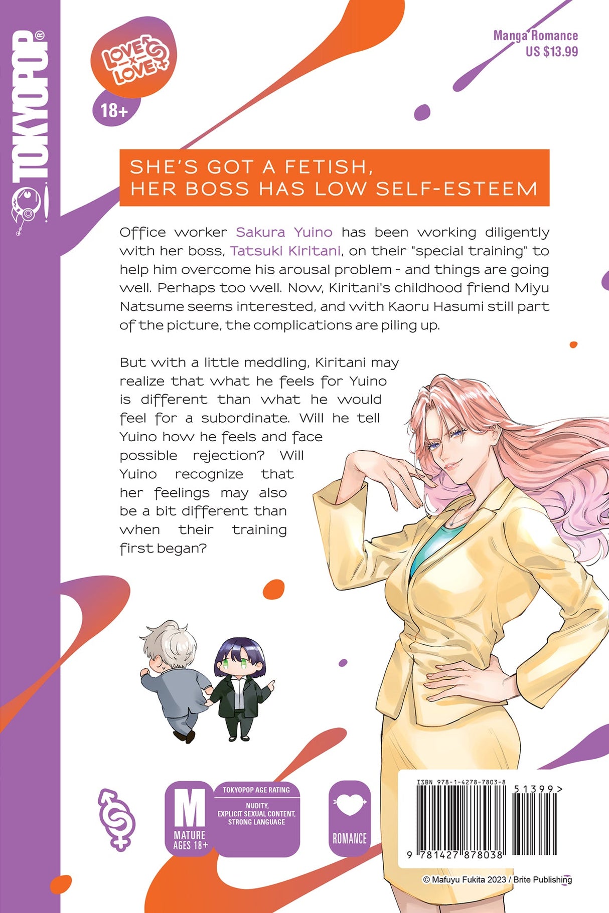 We Can't Do Just Plain Love Vol 3 - Cozy Manga