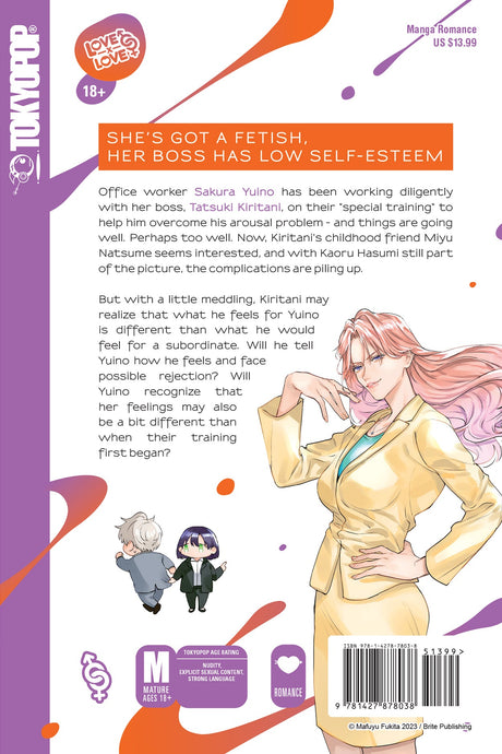 We Can't Do Just Plain Love Vol 3 - Cozy Manga