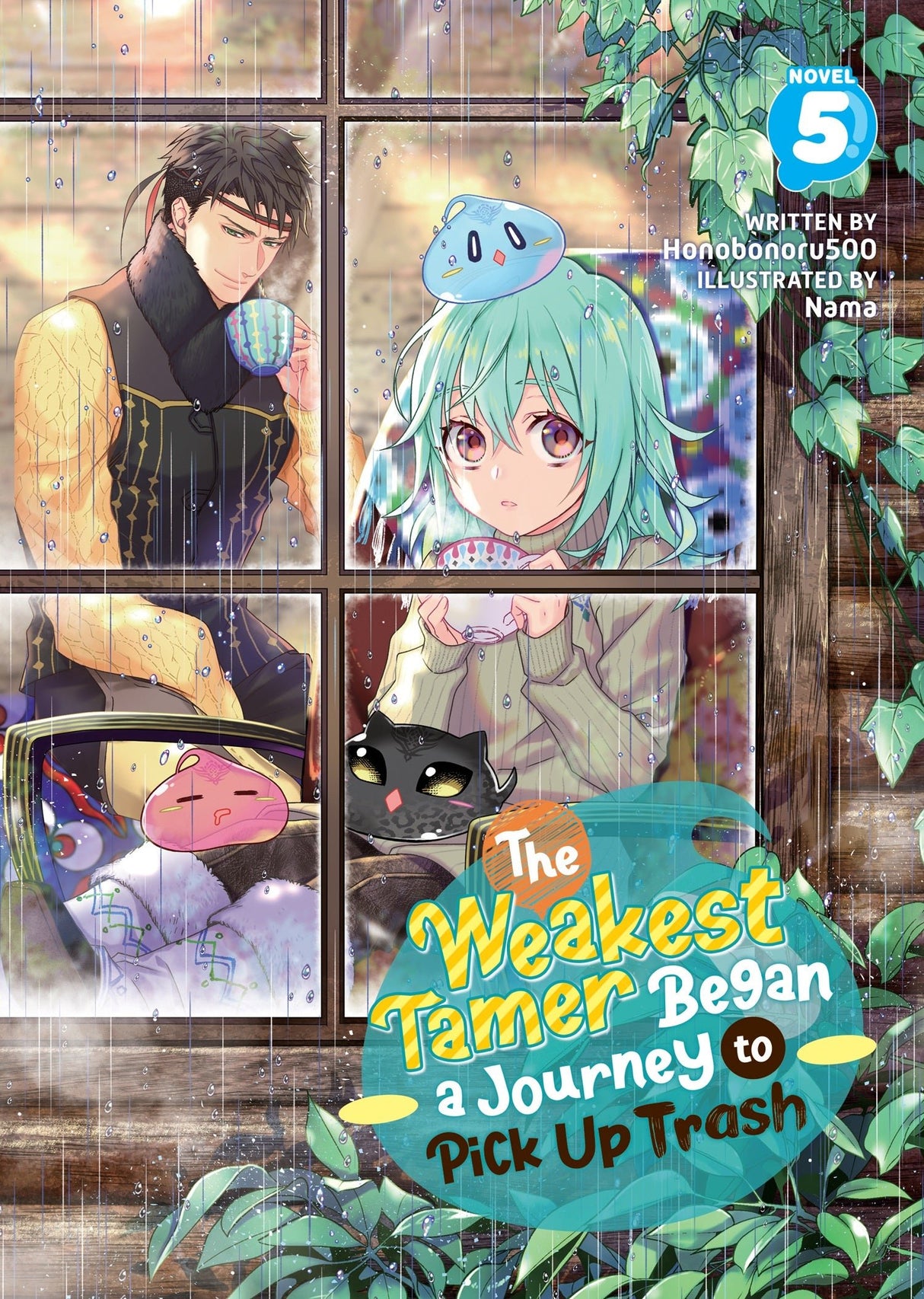 Weakest Tamer Began a Journey to Pick Up Trash Vol 5 - Cozy Manga