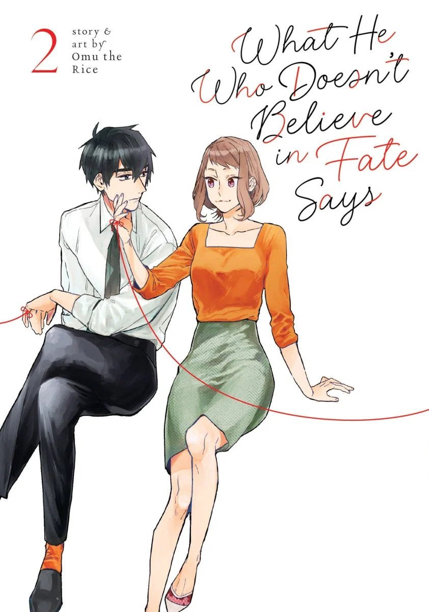 What He Who Doesn't Believe in Fate Says Vol 2 - Cozy Manga