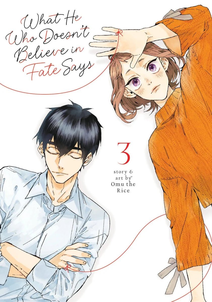 What He Who Doesn't Believe in Fate Says Vol 3 - Cozy Manga
