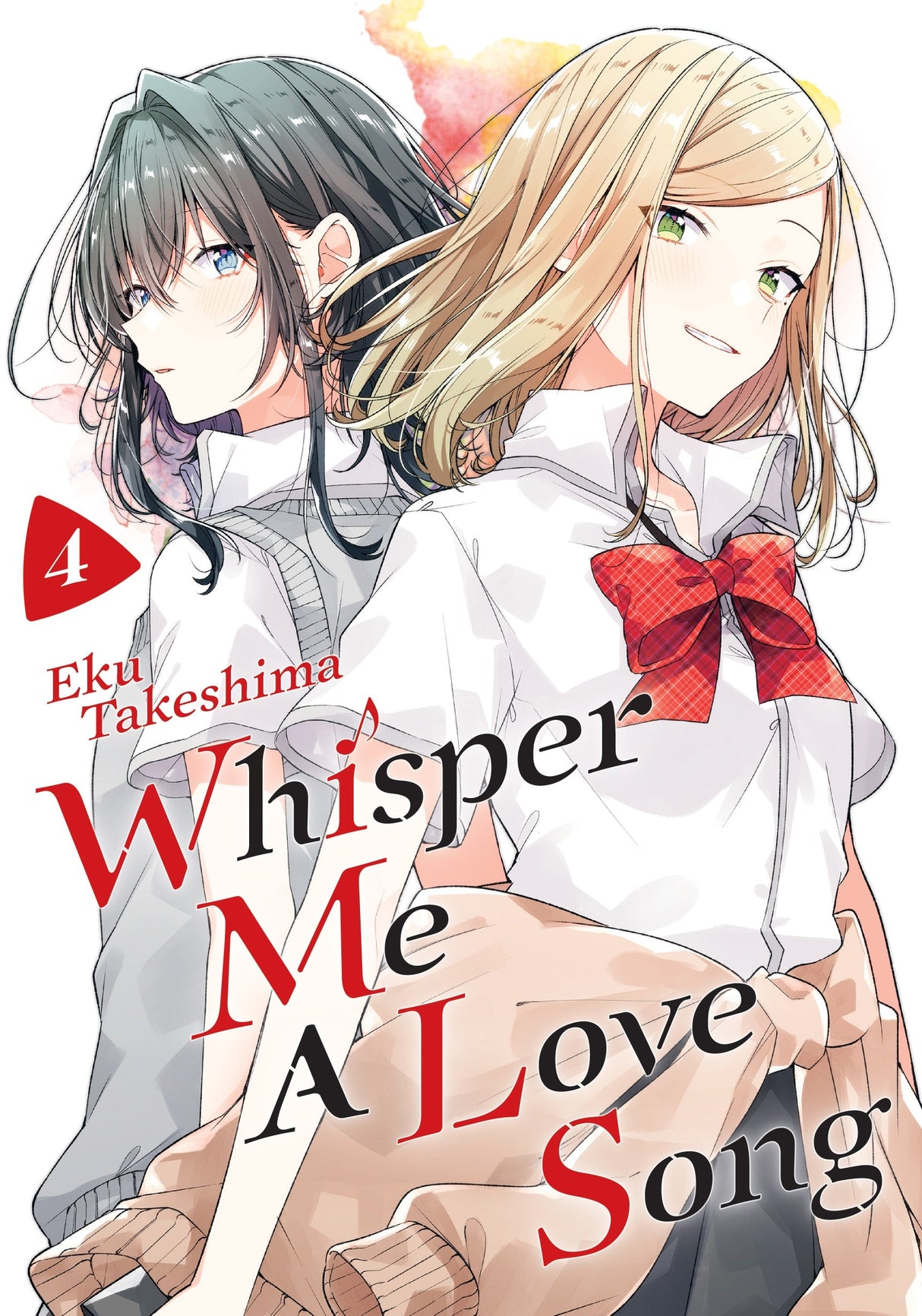 Whisper Me a Love Song Vol 4 - Cozy Manga