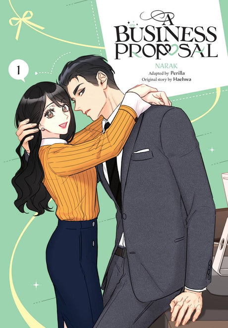 A Business Proposal Vol 1 - Cozy Manga