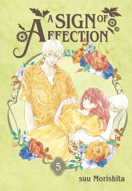A Sign of Affection Vol 05 - Cozy Manga