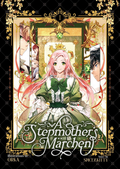 A Stepmother's Marchen Vol 1 - Cozy Manga
