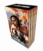 Attack on Titan Season 2 Manga Box Set (Vol 9, 10, 11, 12) - Cozy Manga