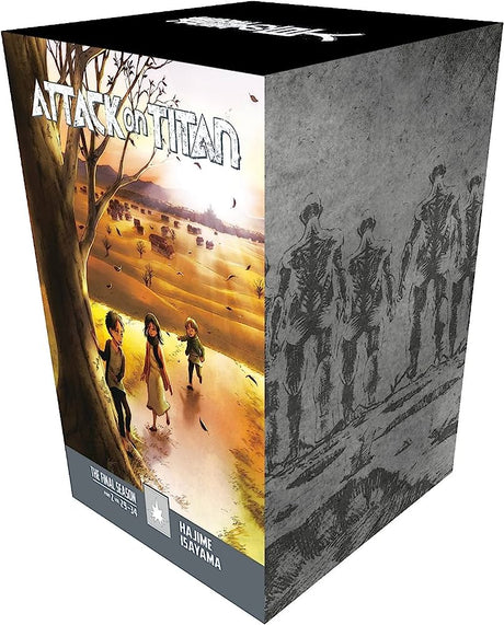 Attack on Titan The Final Season Part 2 Manga Box Set (Vol 29, 30, 31, 32, 33, 34) - Cozy Manga