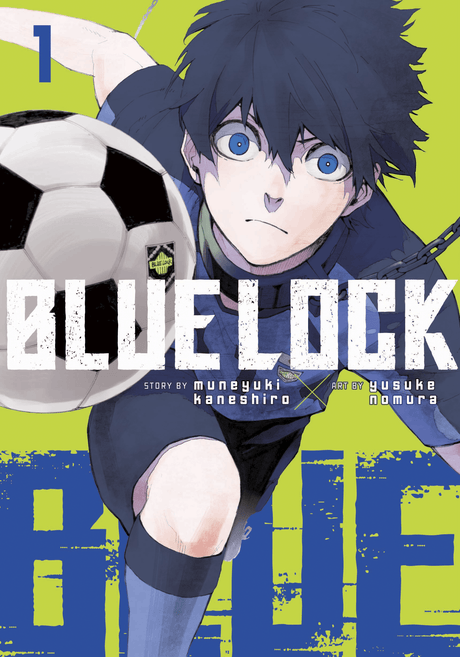 Blue Lock Vol 01 - Cozy Manga