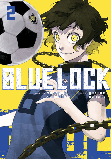Blue Lock Vol 02 - Cozy Manga