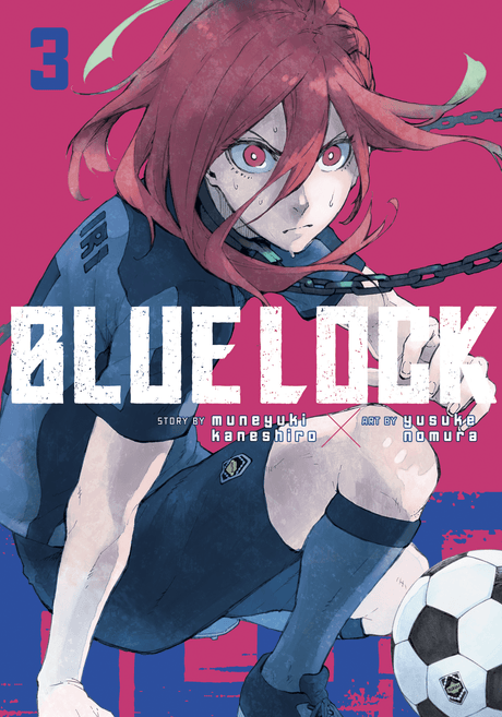 Blue Lock Vol 03 - Cozy Manga