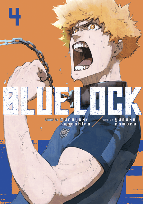 Blue Lock Vol 04 - Cozy Manga