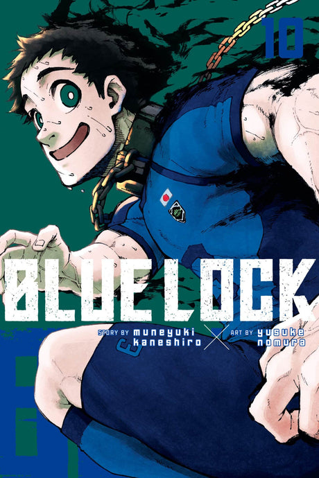Blue Lock Vol 10 - Cozy Manga