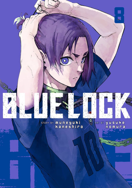 Blue Lock Vol 8 - Cozy Manga
